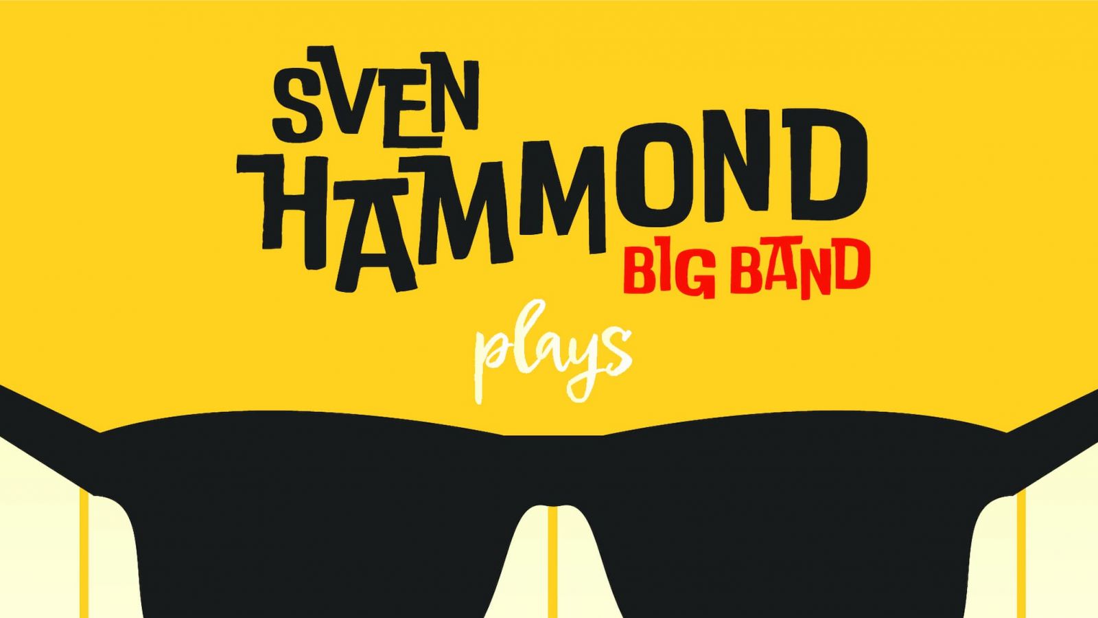 Promobeeld 1 theaterconcert Sven Hammond Big Band Plays Ray Charles in theater Flint Amersfoort