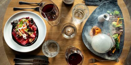 diner borrel TREK theaterkeuken & café Flint theater Amersfoort