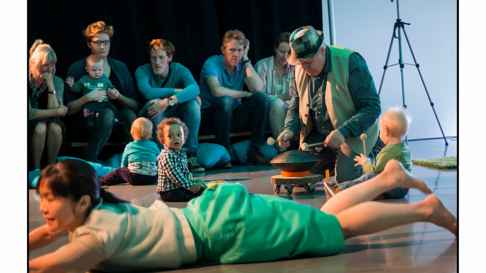 Promobeeld familievoorstelling Koro Koro in Flint theater Amersfoort