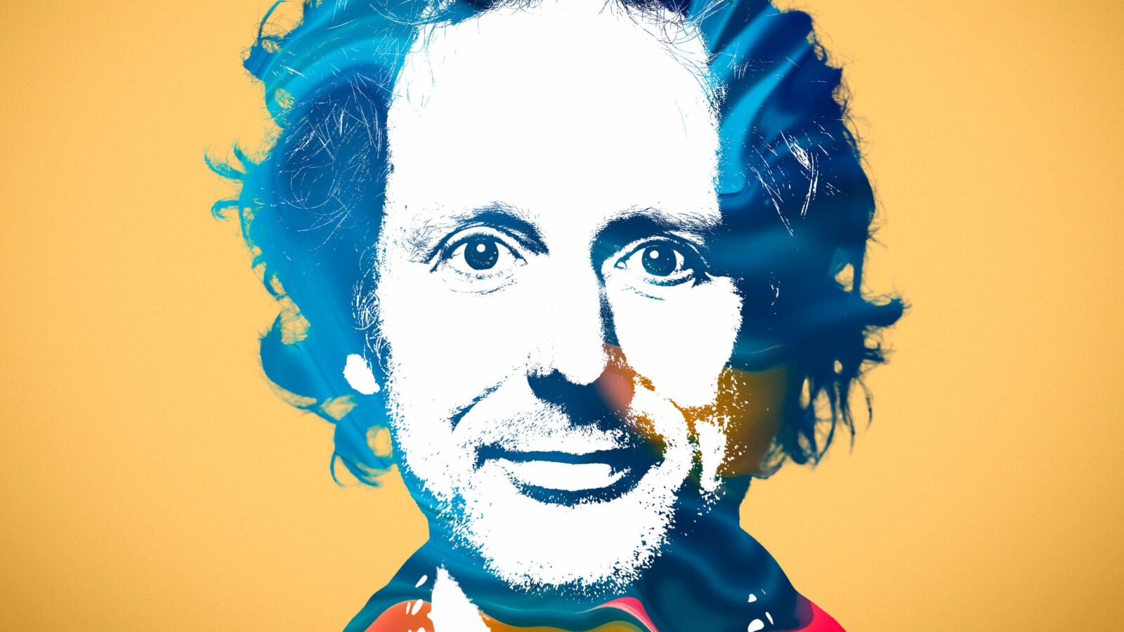 Promobeeld van Ronald Snijders voor de voorstelling Als Mens.