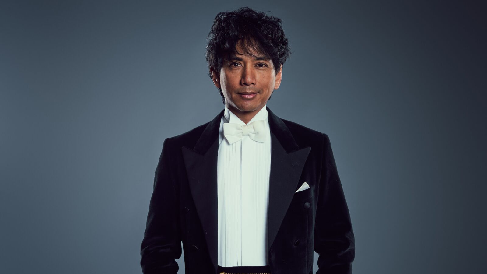 Portret van pianist Wibi Soerjadi