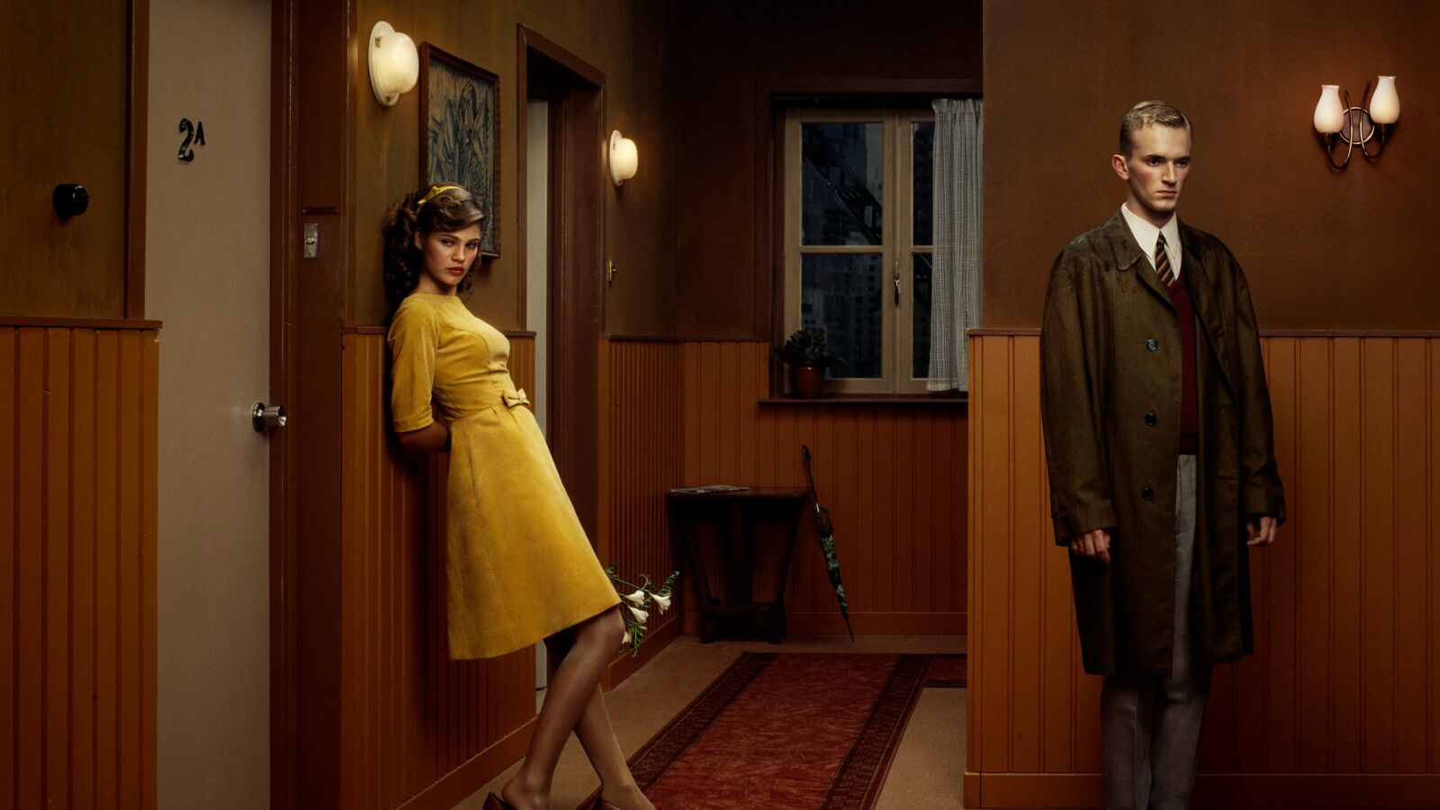 Foto: Hope_The Hallway - Paradise Portraits, Matt - Fotograaf: Erwin Olaf. Courtesy: Galerie Ron Mandos, Amsterdam