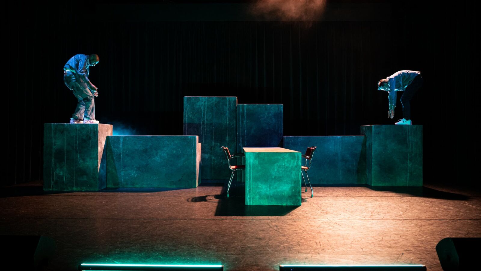 Scenefoto 2 Je mag ook niks meer zeggen