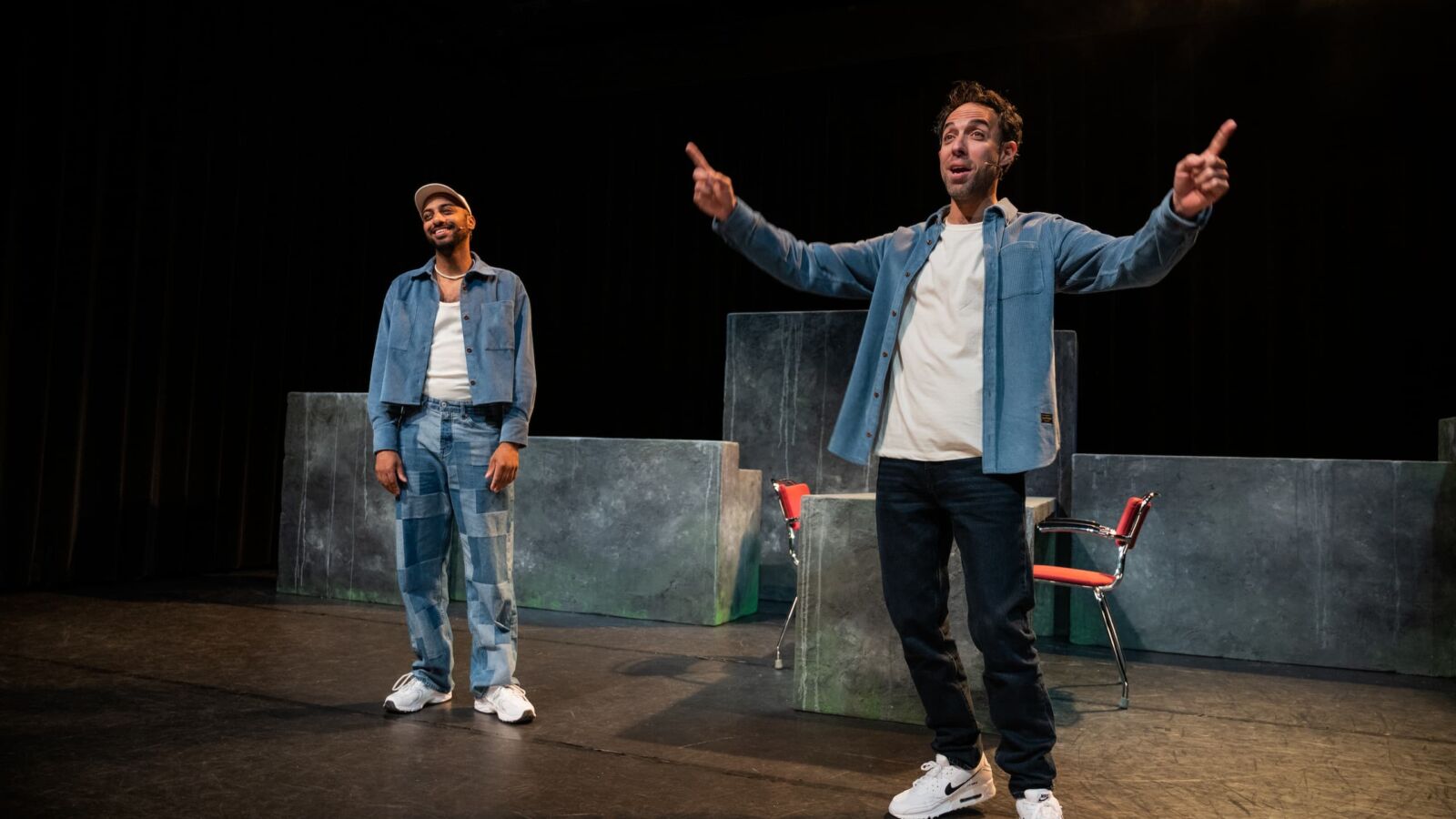 Scenefoto 3 Je mag ook niks meer zeggen