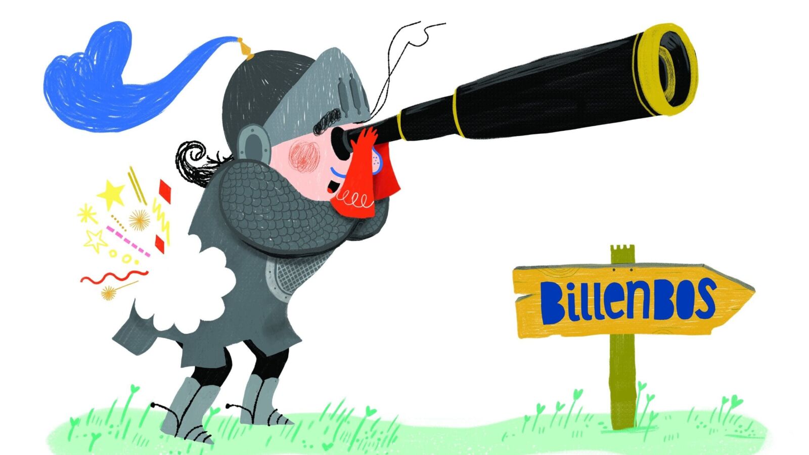 De ridder zonder billen (3-8 jaar)
