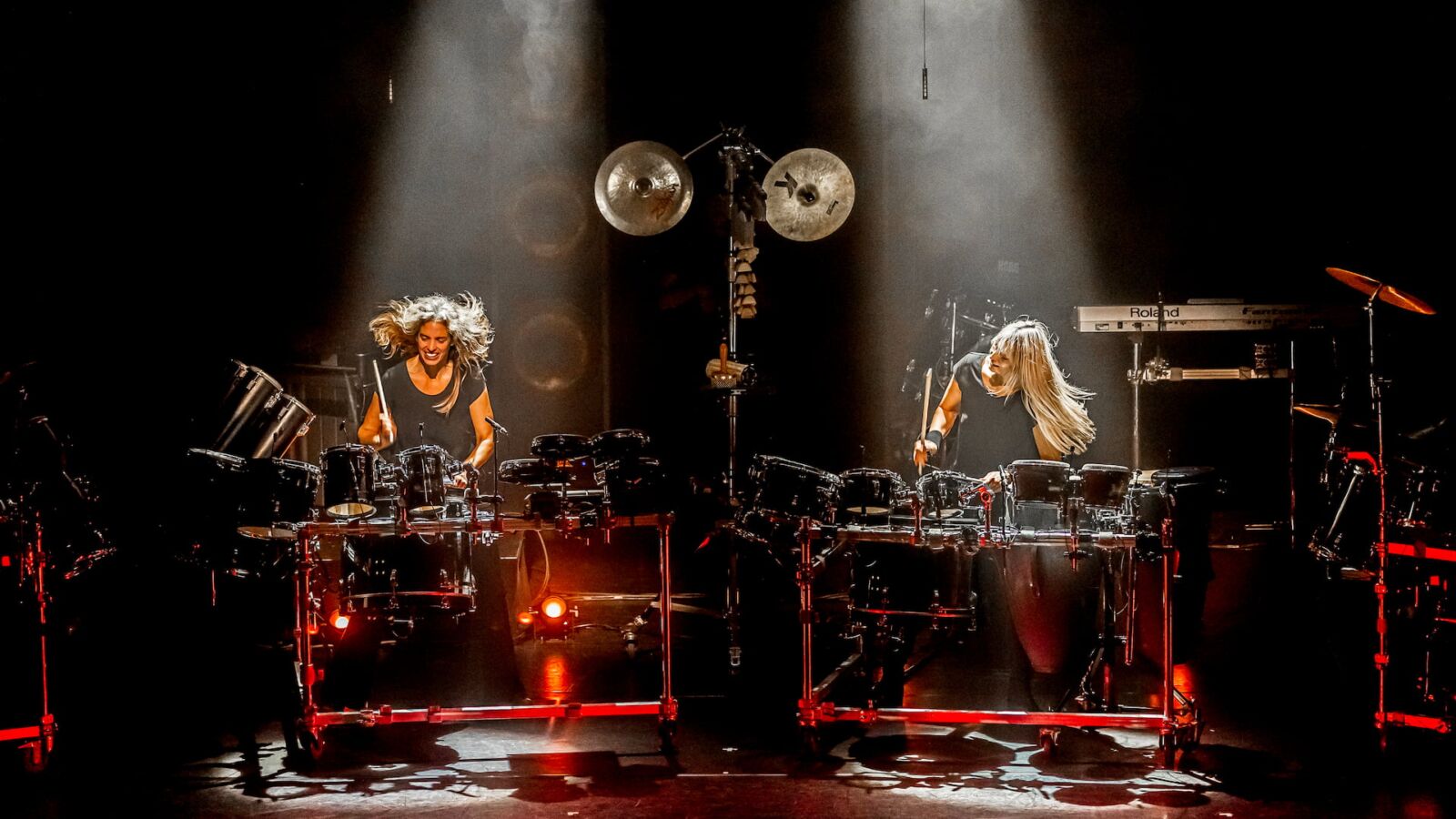 Foto van de voorstelling Rhythm of Freedom van Slagerij van Kampen. Te zien in Flint Theater Amersfoort.