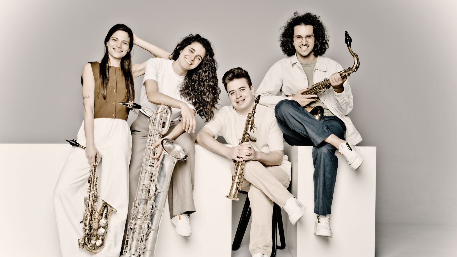 Maat Saxophone Quartet