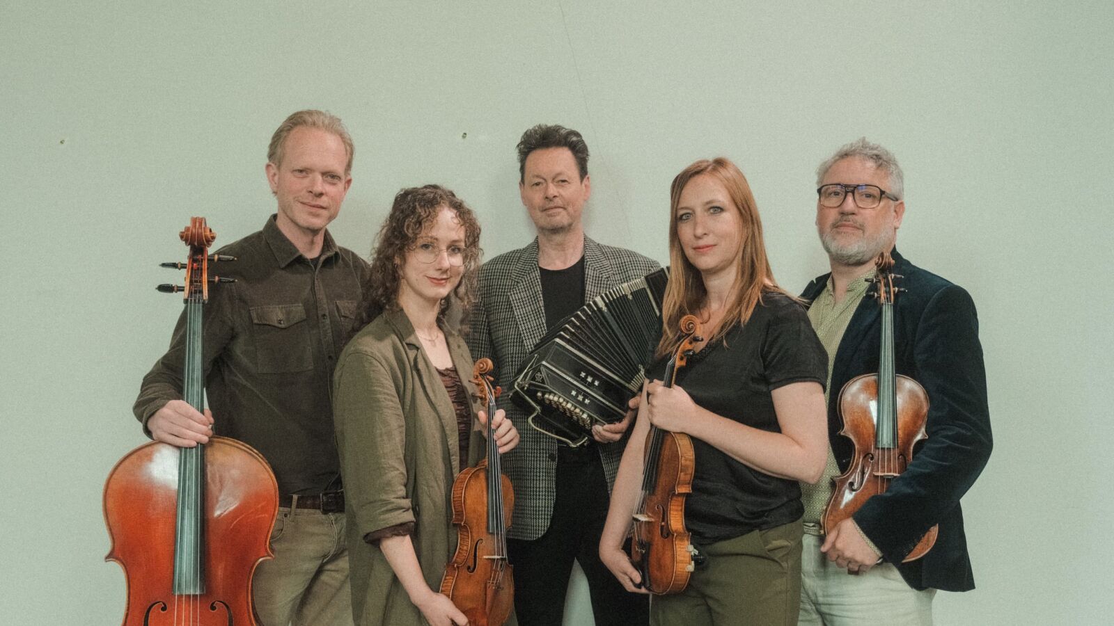 GRENZELOOS: MATANGI QUARTET & CAREL KRAAYENHOF