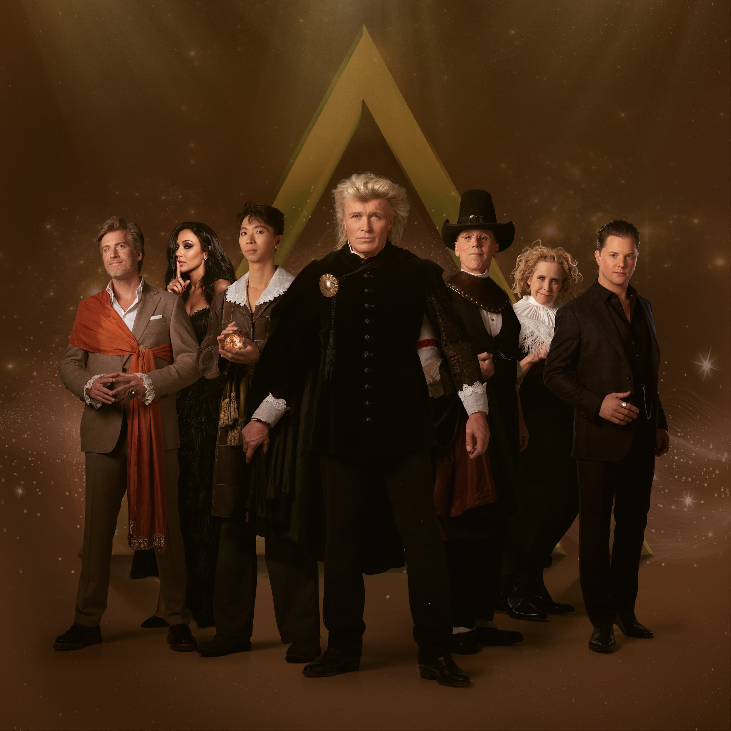 The Illusionists met Hans Klok