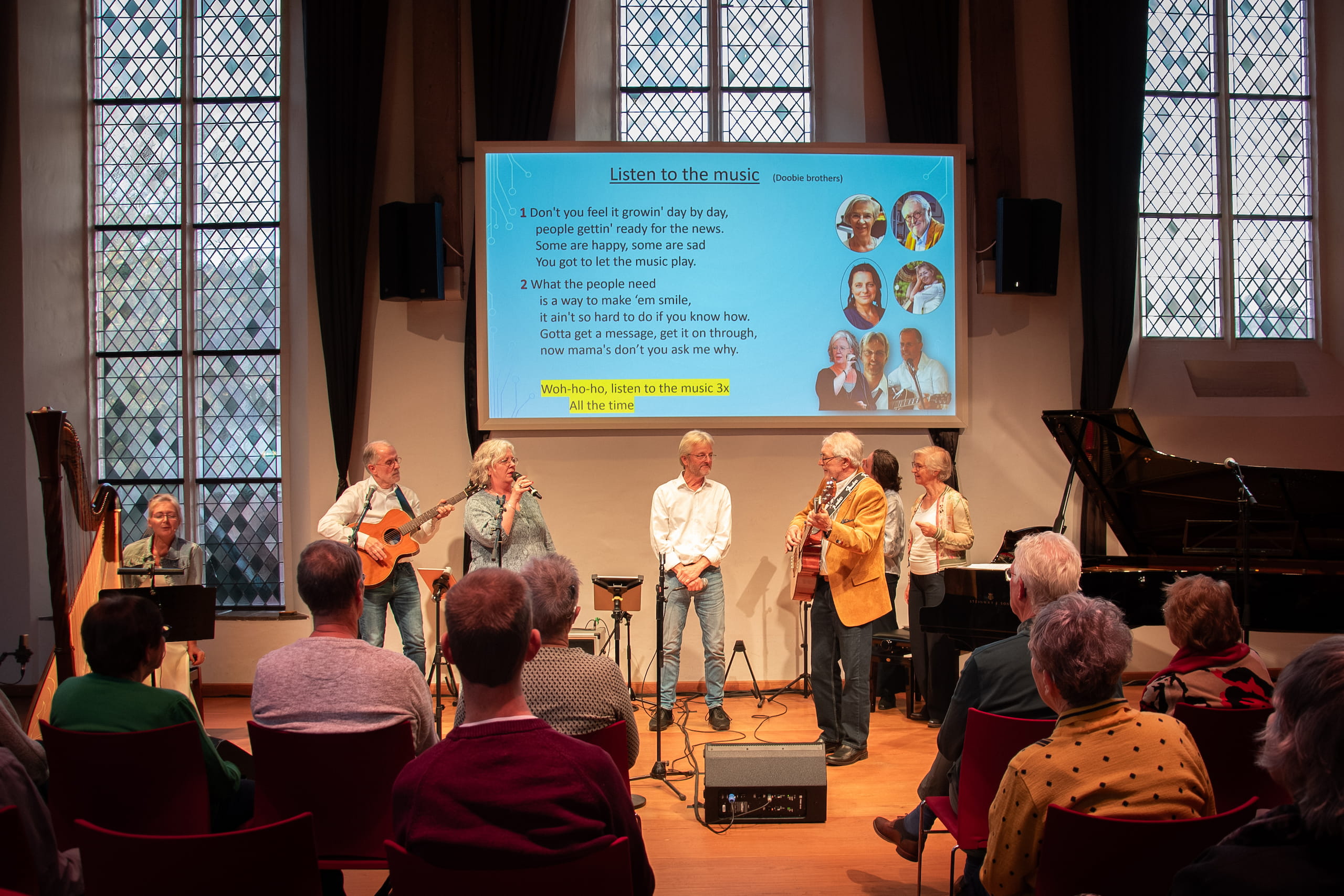 Onbeperkt horen Jij HOORT in het theater!