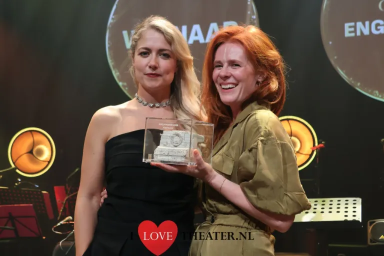 Yentl en de Boer - Uitreiking Poelifinario