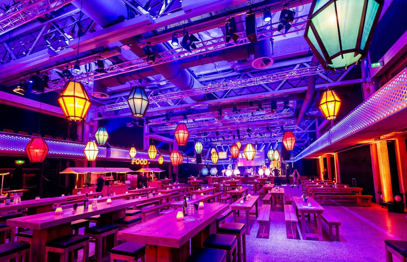 wauw-effect met de inrichting van je evenement