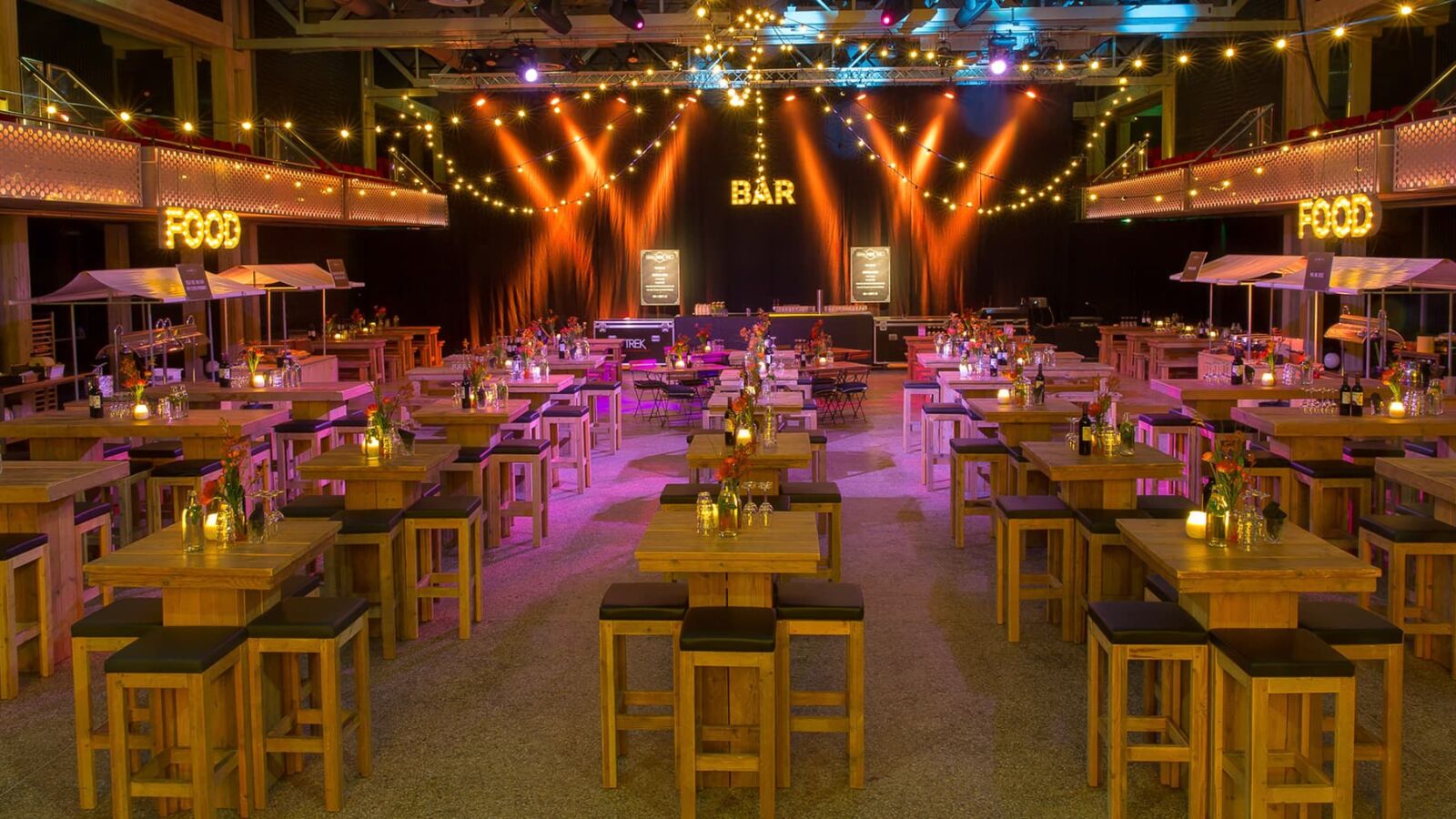 Hoe creëer je een ‘wauw-effect’ met de inrichting van je evenementenlocatie?