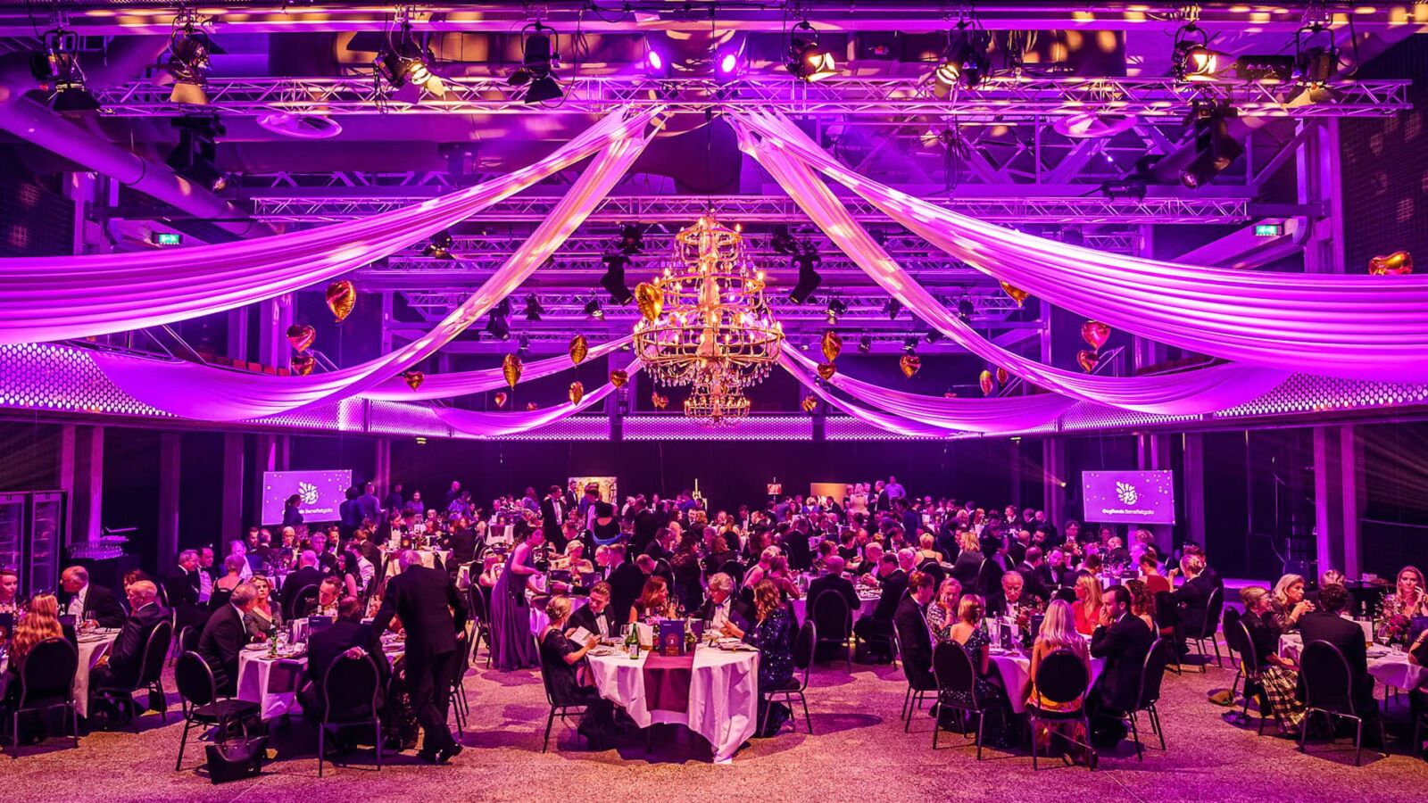 Hoe creëer je een ‘wauw-effect’ met de inrichting van je evenementenlocatie?