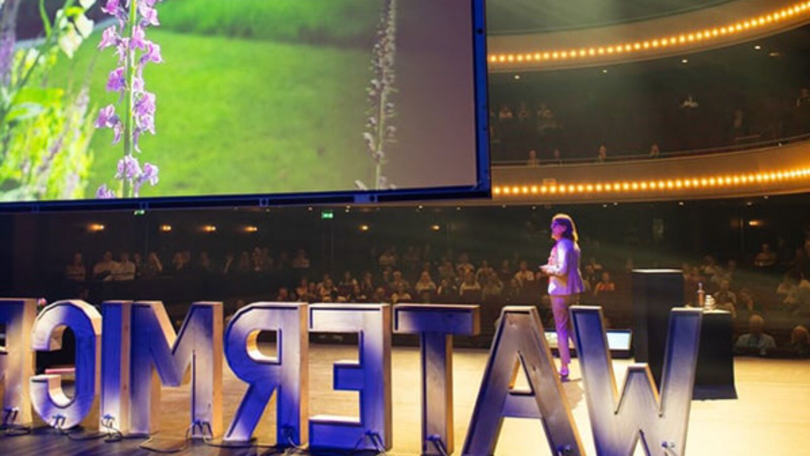 Sfeerfoto van het event WaterMicro 2025 in Flint Amersfoort.