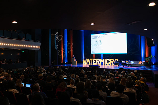 Sfeerfoto van het event WaterMicro 2025 in Flint Amersfoort.