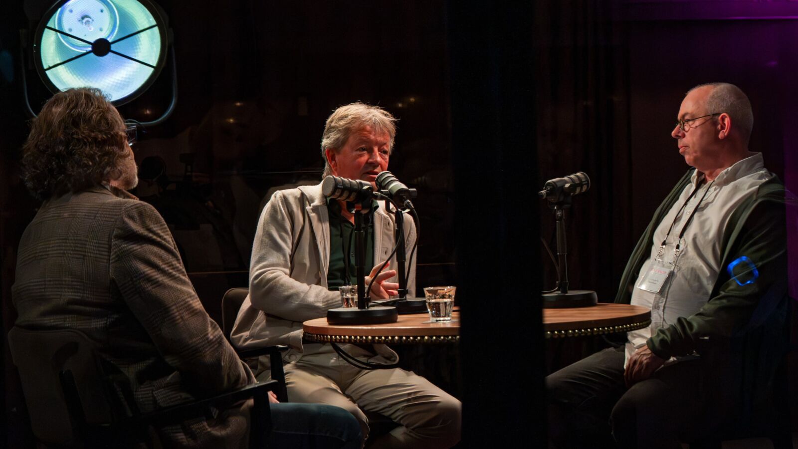 Sfeerfoto van het ManualMaster Congres '25 in Flint Theater Amersfoort